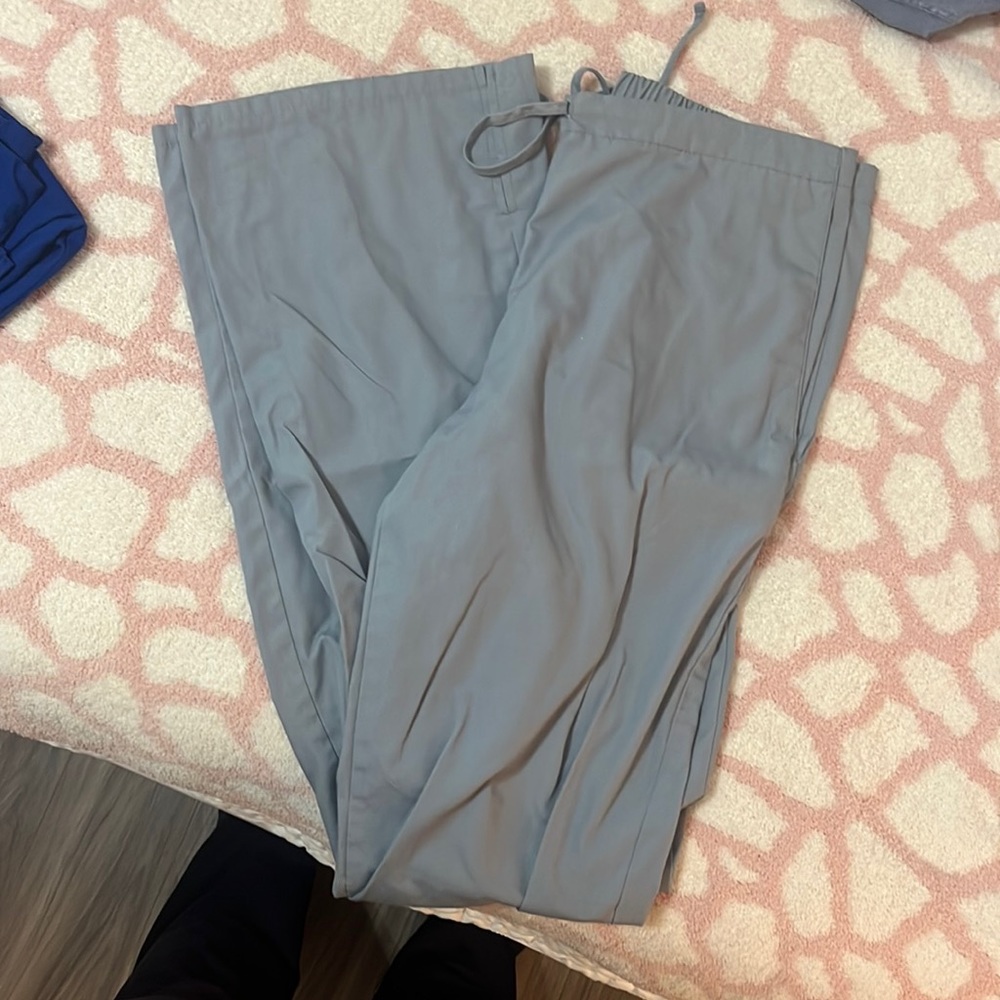 Grey Cherokee scrub pants